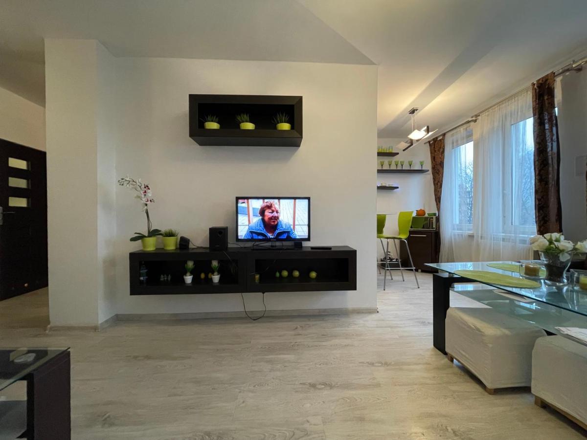 Vip Appartement Krakau Buitenkant foto