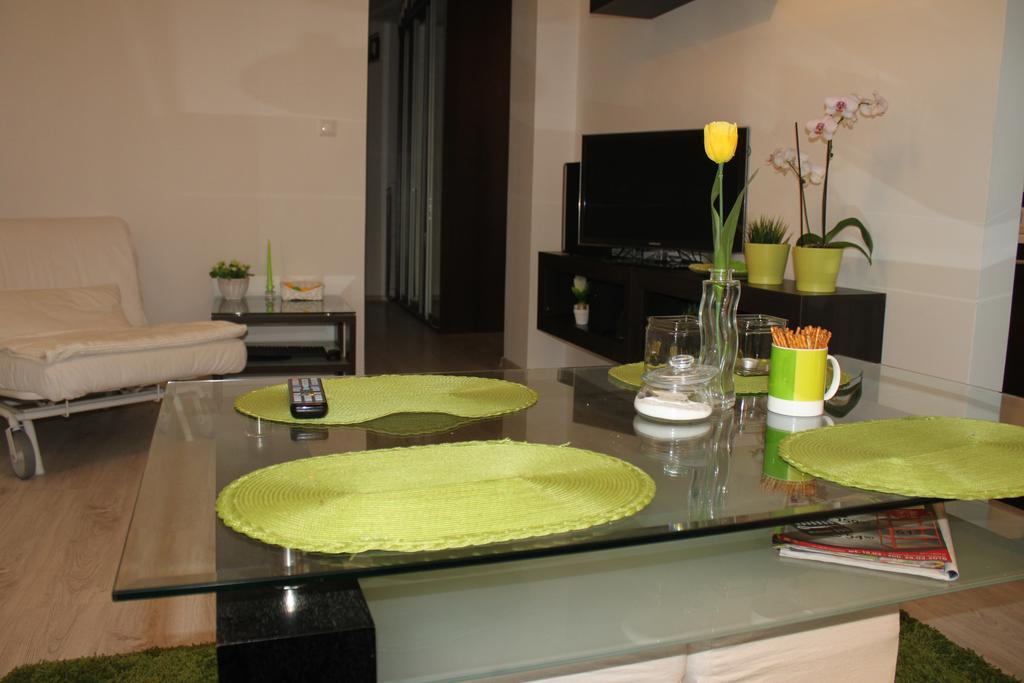 Vip Appartement Krakau Buitenkant foto