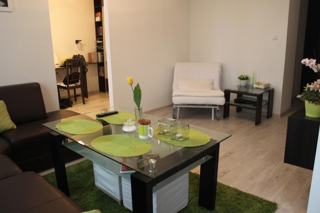 Vip Appartement Krakau Buitenkant foto