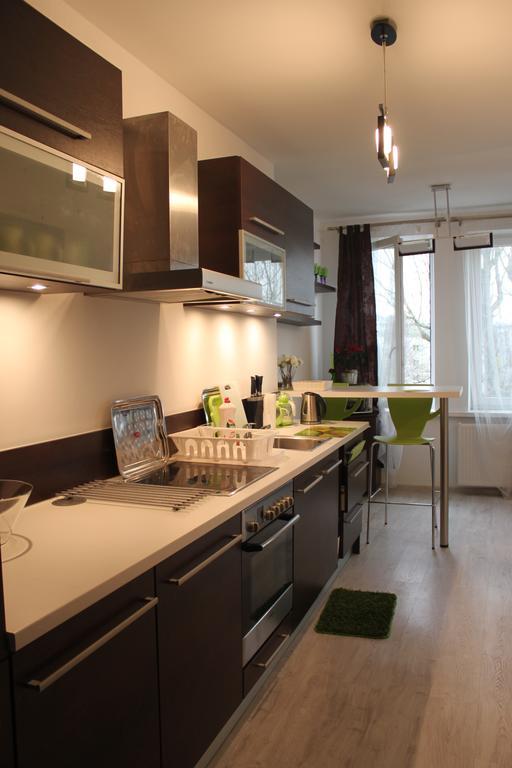 Vip Appartement Krakau Buitenkant foto