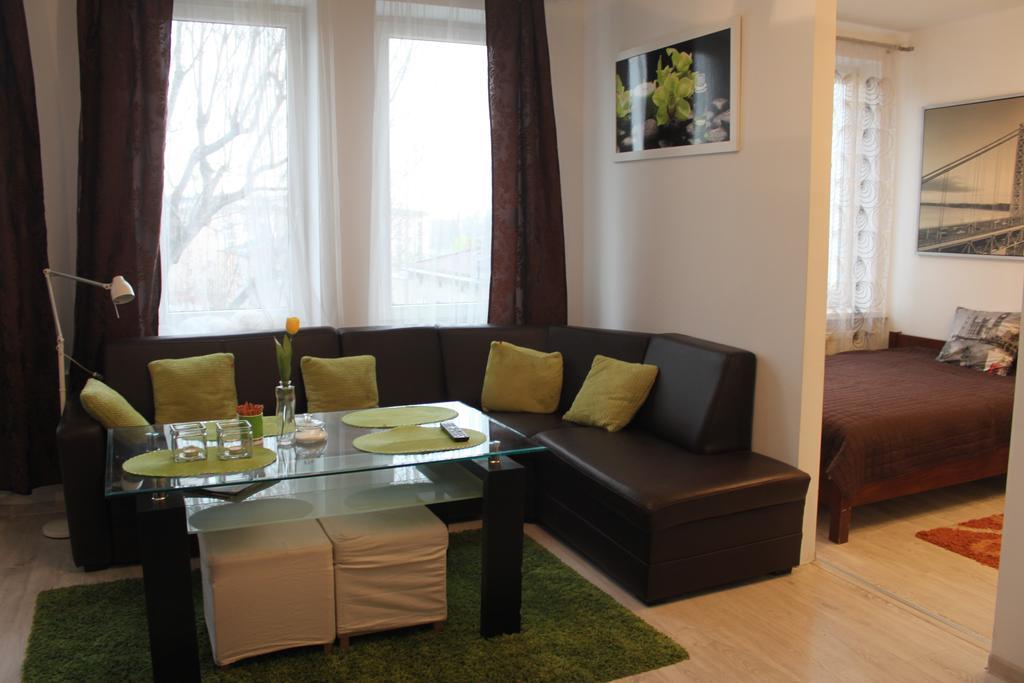 Vip Appartement Krakau Buitenkant foto